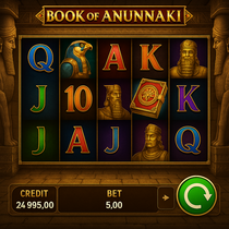 Magius - Book of Anunnaki Slot Game - Pragmatic Play