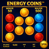 Magius - Energy Coins Hold and Win Slot Game