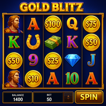 Magius - Gold Blitz Slot Game - Pragmatic Play